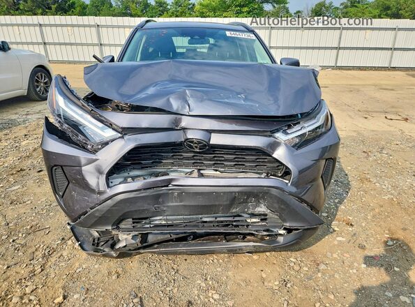 2T3RWRFV6SW262553 2025 TOYOTA RAV4 Gray Դիմացի տեսք