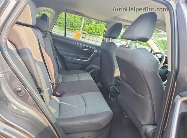 2T3RWRFV6SW262553 2025 TOYOTA RAV4 Gray Սալոնի հետևի տեսք