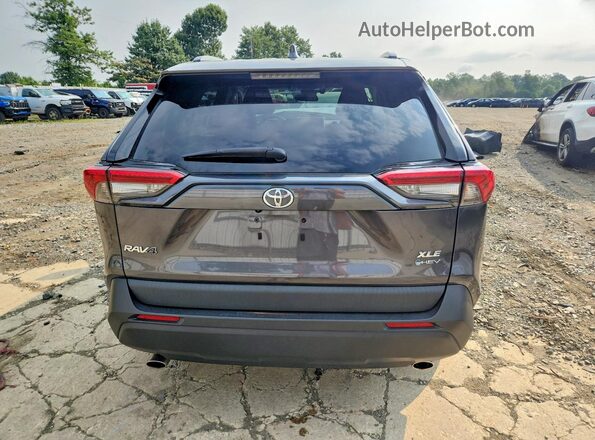 2T3RWRFV6SW262553 2025 TOYOTA RAV4 Gray Հետևի տեսք