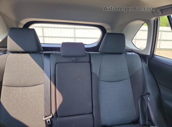 2T3RWRFV6SW262553 2025 TOYOTA RAV4 Gray Հետևի նստատեղերի տեսք