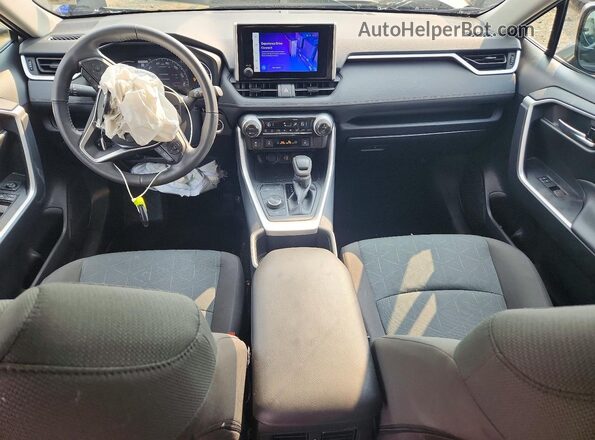 2T3RWRFV6SW262553 2025 TOYOTA RAV4 Gray Առջևի վահանակի տեսք
