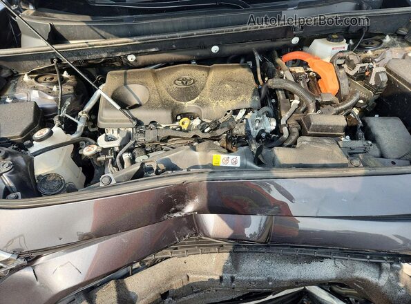 2T3RWRFV6SW262553 2025 TOYOTA RAV4 Gray Շարժիչի բաժամունքի տեսք