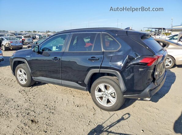 2T3RWRFV7KW011525 2019 TOYOTA RAV4 Black Trasero izquierdo