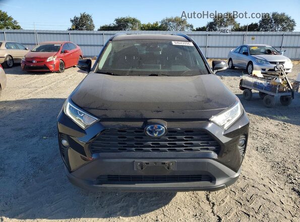 2T3RWRFV7KW011525 2019 TOYOTA RAV4 Black Vista frontal