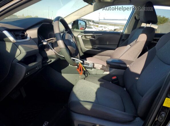 2T3RWRFV7KW011525 2019 TOYOTA RAV4 Black Vista interior delantera