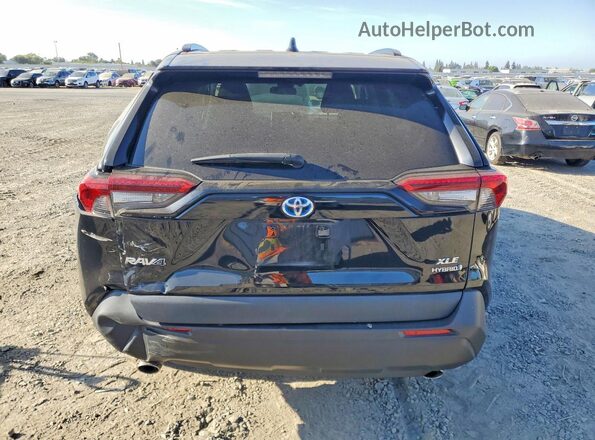 2T3RWRFV7KW011525 2019 TOYOTA RAV4 Black Vista trasera