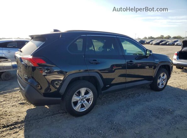 2T3RWRFV7KW011525 2019 TOYOTA RAV4 Black Trasero derecho