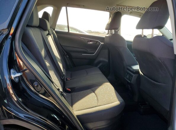 2T3RWRFV7KW011525 2019 TOYOTA RAV4 Black Vista interior trasera