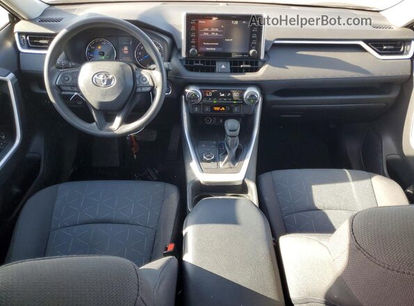2T3RWRFV7KW011525 2019 TOYOTA RAV4 Black Vista del salpicadero