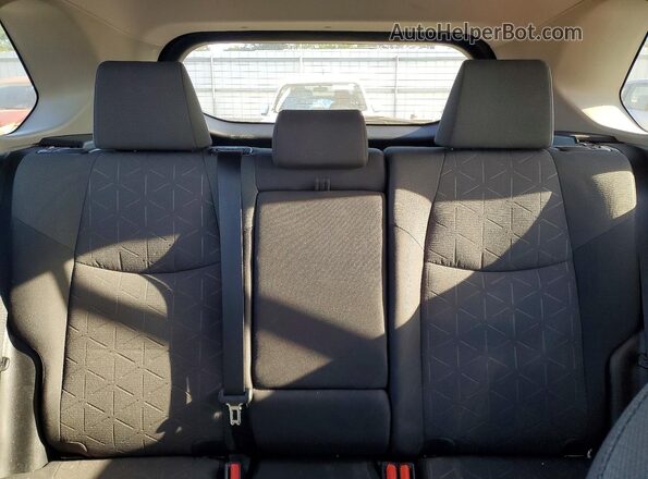 2T3RWRFV7KW011525 2019 TOYOTA RAV4 Black Vista de los asientos traseros
