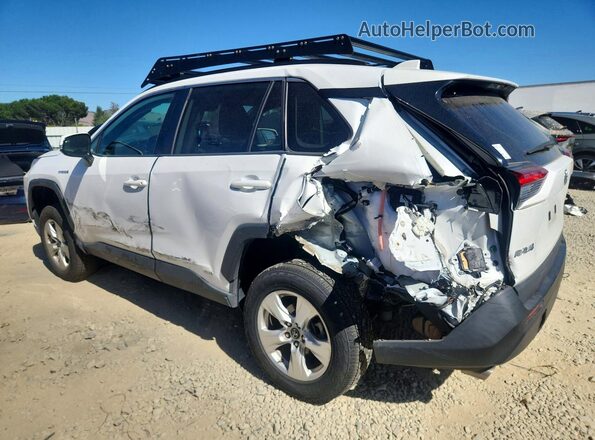 2T3RWRFV7LW064386 2020 TOYOTA RAV4 White Հետևի ձախ