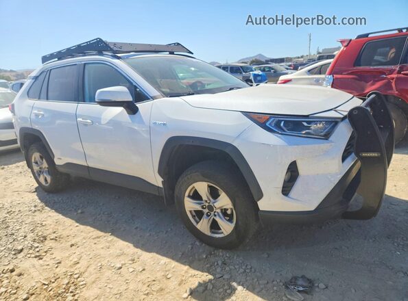 2T3RWRFV7LW064386 2020 TOYOTA RAV4 White Առջևի աջ