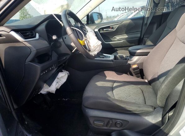 2T3RWRFV7LW068258 2020 TOYOTA RAV4 Silver წინა სალონის ხედი