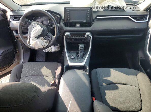 2T3RWRFV7LW068258 2020 TOYOTA RAV4 Silver წინა პანელის ხედი
