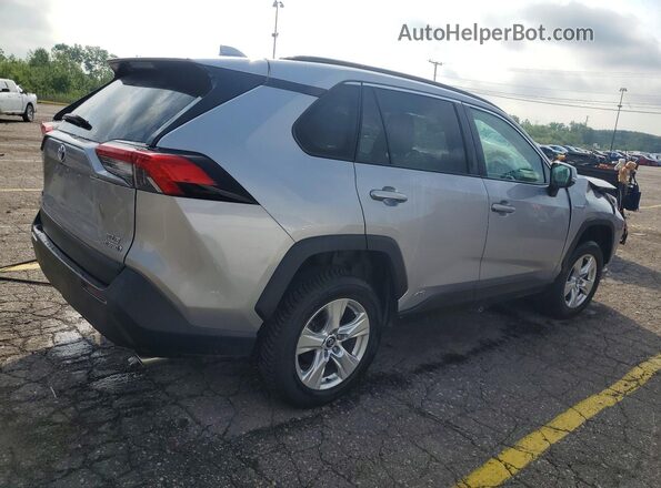 2T3RWRFV7LW068258 2020 TOYOTA RAV4 Silver უკანა მარჯვენა