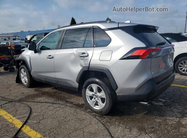 2T3RWRFV7LW068258 2020 TOYOTA RAV4 Silver უკანა მარცხენა