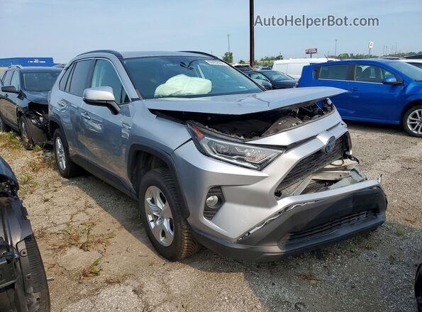 2T3RWRFV7LW068258 2020 TOYOTA RAV4 Silver წინა მარჯვენა