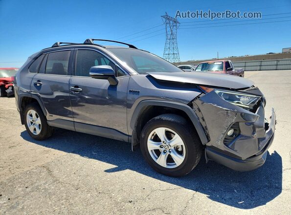 2T3RWRFV7MW111692 2021 TOYOTA RAV4 Gray Przód prawy