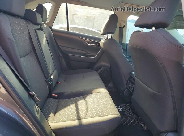 2T3RWRFV7MW111692 2021 TOYOTA RAV4 Gray Widok wnętrza z tyłu