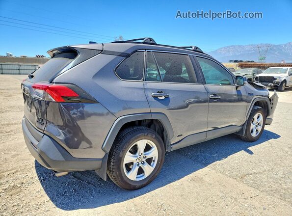 2T3RWRFV7MW111692 2021 TOYOTA RAV4 Gray Tył prawy