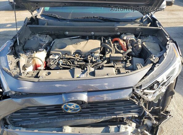 2T3RWRFV7MW111692 2021 TOYOTA RAV4 Gray Widok komory silnika