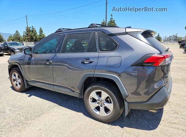 2T3RWRFV7MW111692 2021 TOYOTA RAV4 Gray Tył lewy