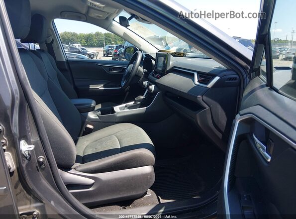2T3RWRFV7NW135458 2022 TOYOTA RAV4 HYBRID Gray Vista interior delantera