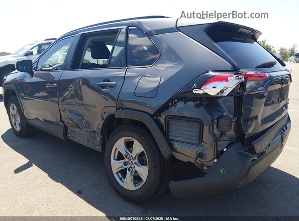 2T3RWRFV7NW135458 2022 TOYOTA RAV4 HYBRID Gray Trasero izquierdo