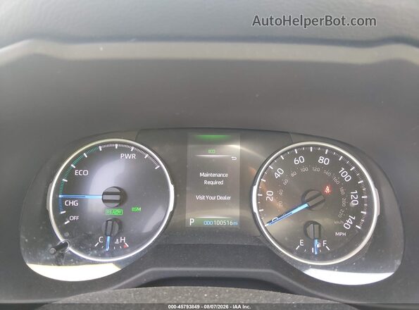 2T3RWRFV7NW135458 2022 TOYOTA RAV4 HYBRID Gray Vista de los asientos traseros