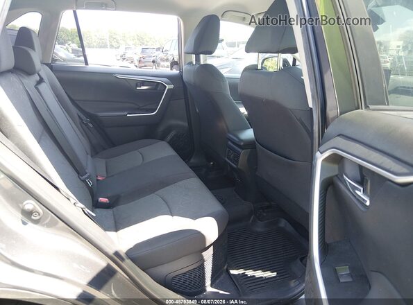 2T3RWRFV7NW135458 2022 TOYOTA RAV4 HYBRID Gray Vista de la etiqueta del VIN