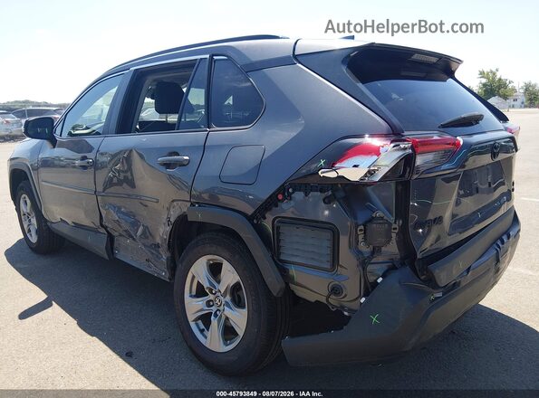 2T3RWRFV7NW135458 2022 TOYOTA RAV4 HYBRID Gray Vista frontal