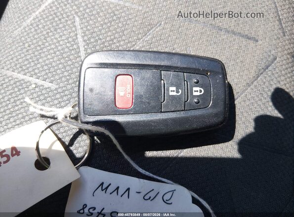 2T3RWRFV7NW135458 2022 TOYOTA RAV4 HYBRID Gray Vista del salpicadero