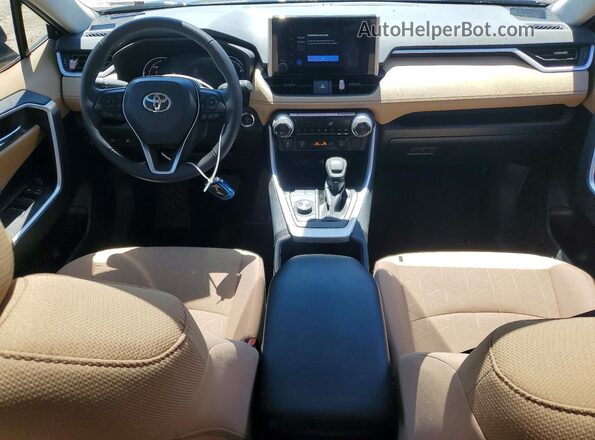 2T3RWRFV7RW251913 2024 TOYOTA RAV4 Blue წინა პანელის ხედი