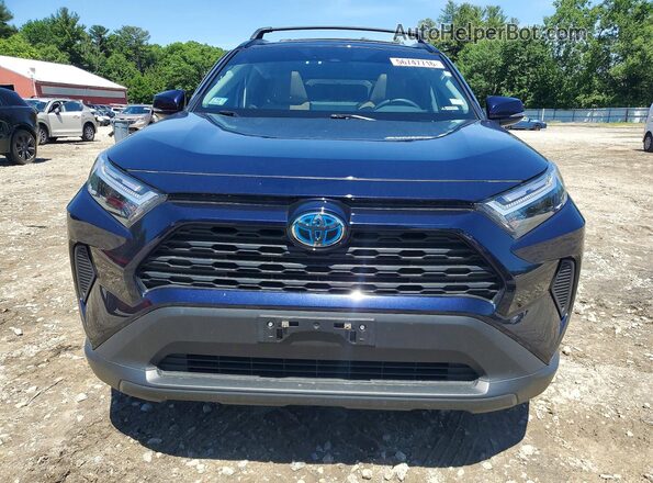 2T3RWRFV7RW251913 2024 TOYOTA RAV4 Blue წინა ხედი