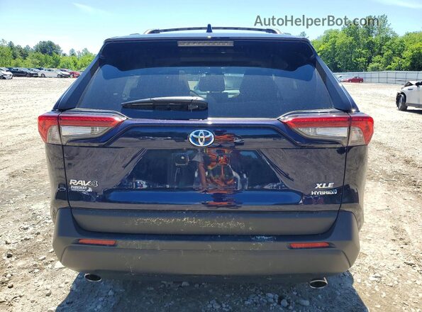 2T3RWRFV7RW251913 2024 TOYOTA RAV4 Blue უკანა ხედი