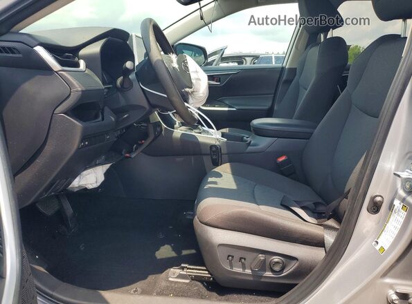 2T3RWRFV7SW275280 2025 TOYOTA RAV4 Silver წინა სალონის ხედი