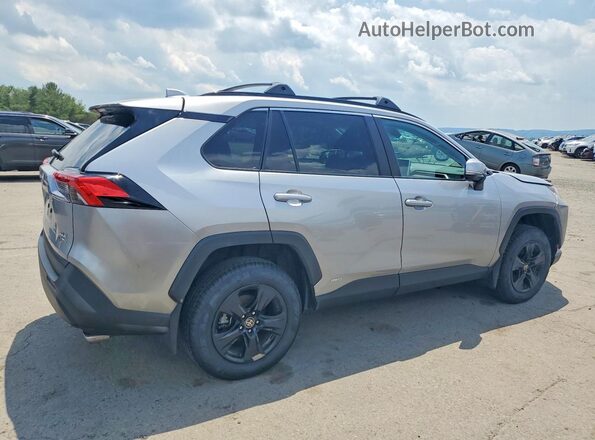 2T3RWRFV7SW275280 2025 TOYOTA RAV4 Silver უკანა მარჯვენა
