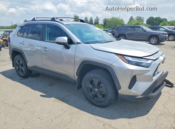 2T3RWRFV7SW275280 2025 TOYOTA RAV4 Silver წინა მარჯვენა