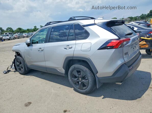2T3RWRFV7SW275280 2025 TOYOTA RAV4 Silver უკანა მარცხენა