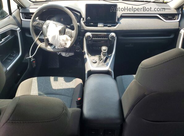 2T3RWRFV7SW275280 2025 TOYOTA RAV4 Silver წინა პანელის ხედი