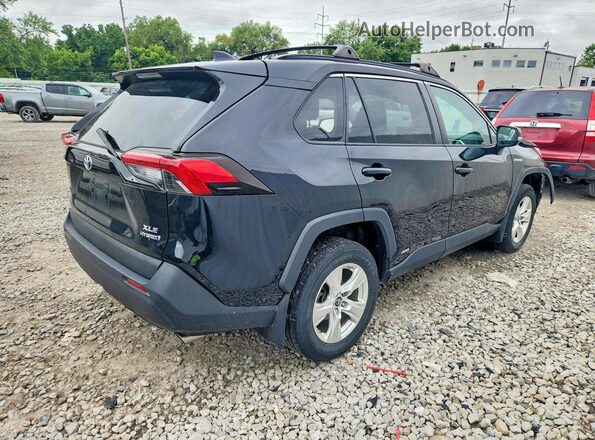 2T3RWRFV8KW013476 2019 TOYOTA RAV4 Black Задня права чверть