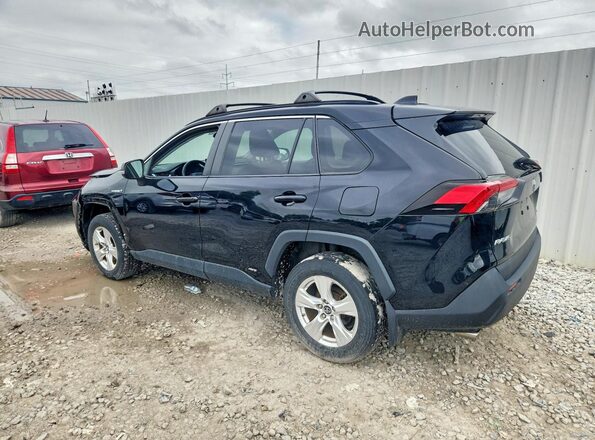 2T3RWRFV8KW013476 2019 TOYOTA RAV4 Black Задня ліва чверть