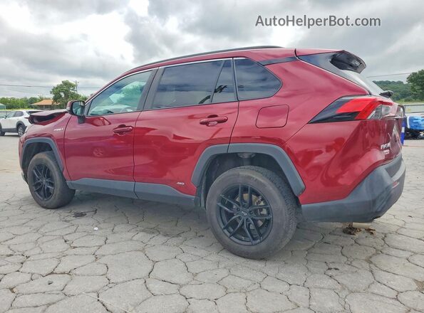 2T3RWRFV8KW021884 2019 TOYOTA RAV4 Red Задня ліва чверть