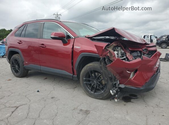 2T3RWRFV8KW021884 2019 TOYOTA RAV4 Red Передня права чверть