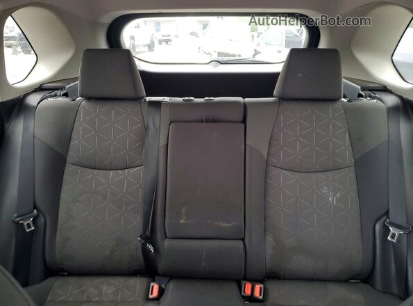 2T3RWRFV8KW021884 2019 TOYOTA RAV4 Red Вид задніх сидінь