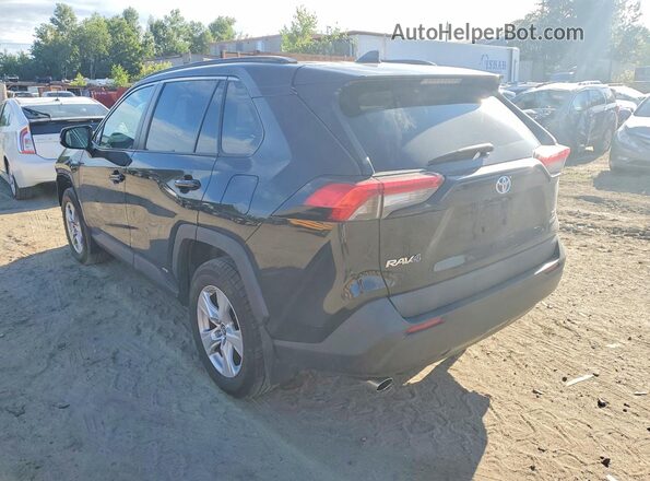 2T3RWRFV8KW041343 2019 TOYOTA RAV4 Black უკანა მარცხენა