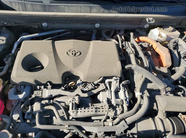 2T3RWRFV8KW041343 2019 TOYOTA RAV4 Black ძრავის განყოფილების ხედი