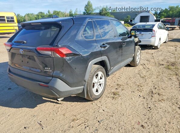 2T3RWRFV8KW041343 2019 TOYOTA RAV4 Black უკანა მარჯვენა
