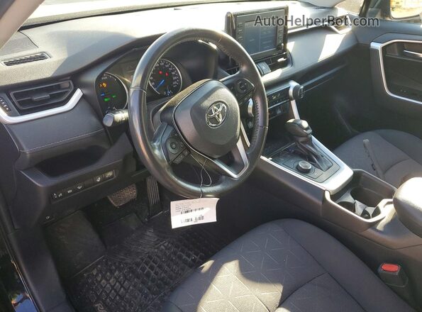 2T3RWRFV8KW041343 2019 TOYOTA RAV4 Black წინა პანელის ხედი