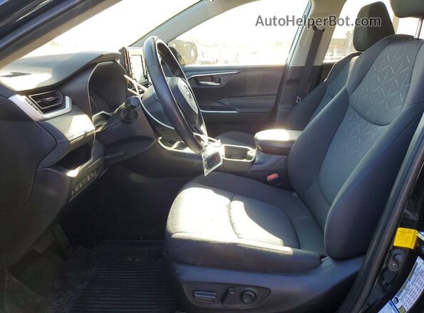 2T3RWRFV8LW058242 2020 TOYOTA RAV4 Черный Вид салона спереди